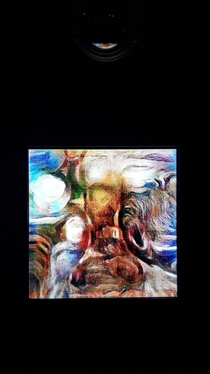 memoakten's tweet photo. #LearningToSee #LearningToDream #ArtistesetRobots https://t.co/mpqtbY4FYq