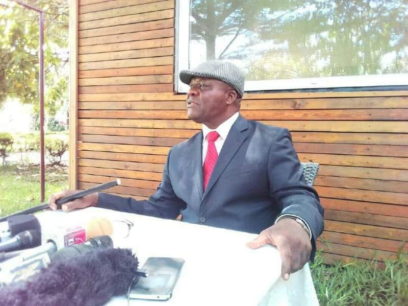 leParrainRDC's tweet image. RDC: J'ai demandé au peuple congolais de nous pardonner pour le mauvais choix qu'on avait fait de placer Olengakoy au CNSA.