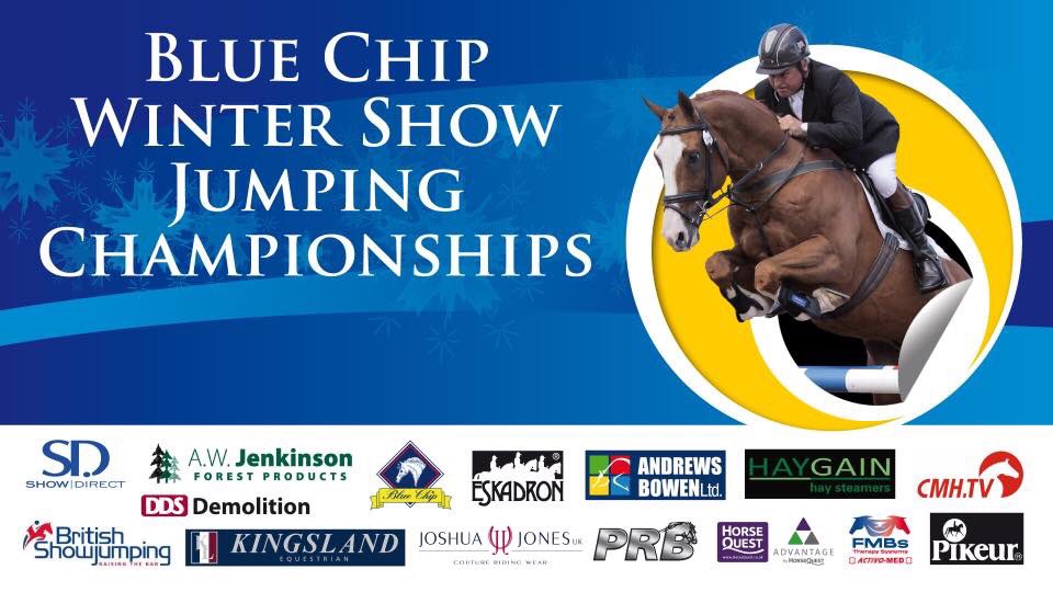 Don’t miss the LIVE action from the Blue Chip Winter Show Jumping Championships
Wednesday 4th - Sunday 9th April 2018
Watch on cmh.tv or britishequestriansport.tv
Share share share!