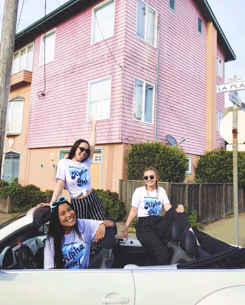 AliAndAriel's tweet photo. Our ride just pulled up 💕🚘 #AliAndAriel
📸: @sfsualphaphi https://t.co/ygXYiVS4tO