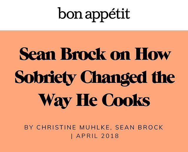 Sean Brock (@hseanbrock) on Twitter photo Pretty darn proud of this. Thanks for letting me tell my story <a href="/bonappetitmag/">bonappetitmag</a> and @xtinem. I hope this article inspires anyone that is considering a change in direction or perspective. Overwhelmed with gratitude and humility. ift.tt/2H95bZS Pretty darn proud of this. Thanks for letting me tell my story <a href="/bonappetitmag/">bonappetitmag</a> and @xtinem. I hope this article inspires anyone that is considering a change in direction or perspective. Overwhelmed with gratitude and humility. ift.tt/2H95bZS