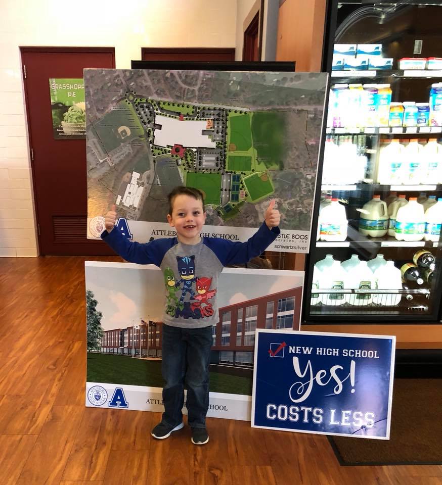 VOTING DAY TODAY: Evan, AHS Class of 2030, would like to remind you to get out and VOTE YES for the new AHS. 

Polls are open until 8PM today: Please make sure you get out and VOTE!

Message your family, friends &amp; neighbors about the importance of voting yes today.