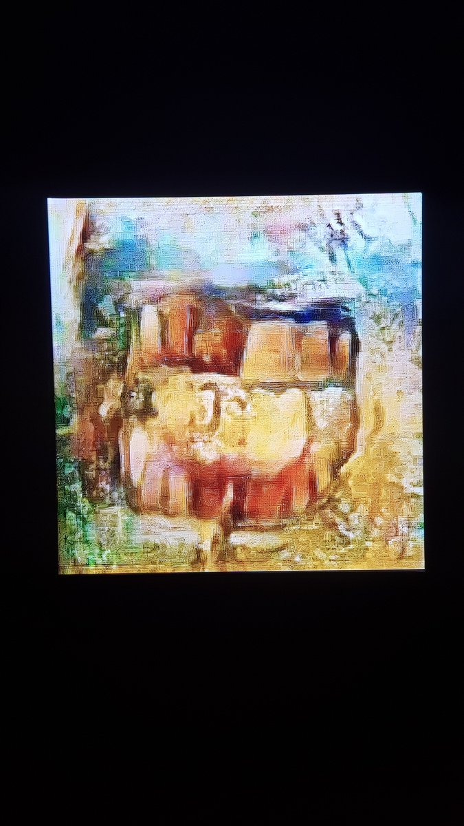 memoakten's tweet photo. #LearningToSee #LearningToDream #ArtistesetRobots https://t.co/mpqtbY4FYq