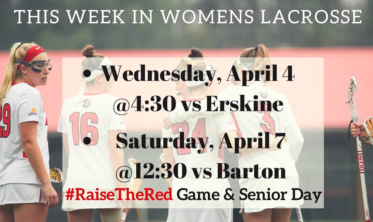 abbeywlax's tweet photo. Come show support at our Home Games this weekโ๏ธ#RaiseTheRed #Belmontwlax #markyourcalanders https://t.co/gqenlhg6HM