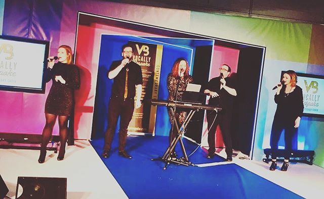 Vocally Bespoke were at the Ideal Home Show at the weekend!⠀
⠀
@vocallybespoke <a href="/ideal_home_show/">Ideal Home Show</a> ⠀⠀
⠀
#AliveNetwork #VocallyBespoke⠀ ift.tt/2q2AmxO