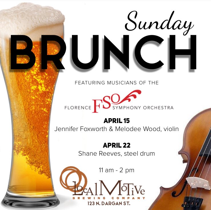 Mark your calendars! We’ll see you at brunch!