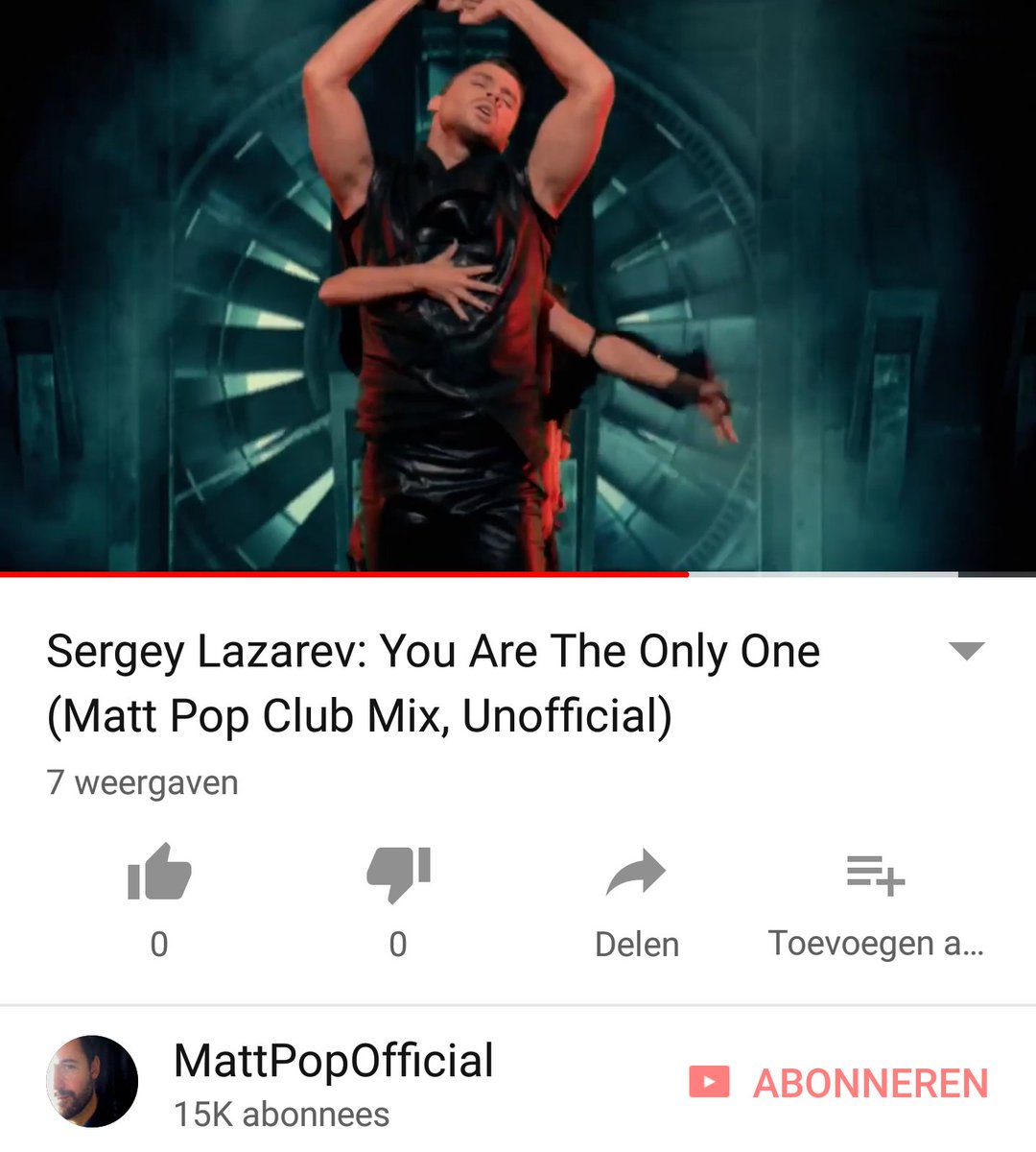 MattPopOfficial's tweet photo. Saturday!
April 7.
☝
#mattpop #mattpopofficial #remix #remixes #remixer #eurovision2016 #sergeylazarev #СергейЛазарев #youaretheonlyone #esc #esc2016 #eurovision #eurovisionsongcontest #russia #russia2016 https://t.co/jkYjIrHLeU