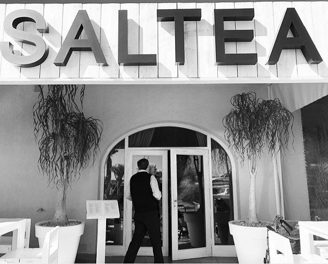 Greetings from Saltea! -> saltearestaurante.com #saltearestaurante #saltea #altea #restaurante #saltea