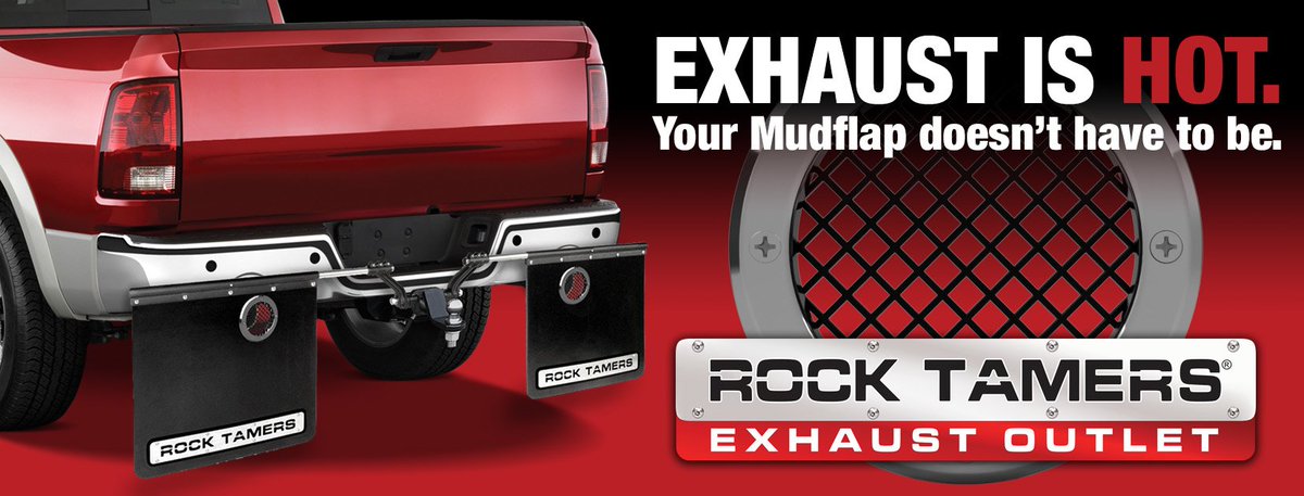 RockTamers's tweet image. Introducing our new Rock Tamers Exhaust Outlet!! Our solution for those exhausts that are a little too close and a little too hot! Protect your flaps today! #mudflaps #rocktamers #exhaust #exhaustsolution #protectyourtow

rocktamers.com/mudflap/exhaus…
