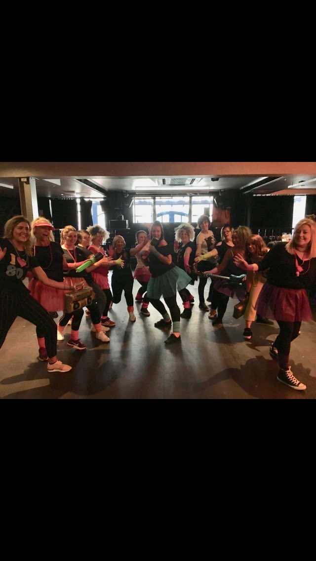 bespoke_dance's tweet photo. 80’s dance class #Belfast #31stmarch #💃🏽💃🏽 https://t.co/Dh2sXfDm5C