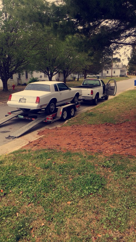 Chief_Hinton's tweet image. SC bound! 🚚💨😈 #StayLoaded