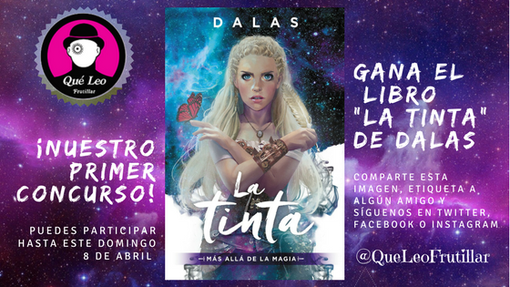 LRegionDLLibros's tweet photo. 📣✨¡Gran concurso! 👀📔
Celebramos nuestro primer concurso entre el 03 y el 08 de abril.
Para participar debes:
1.- Seguirnos en tus RRSS
2.- Compartir esta imagen
3.- Etiquetar aquí a algún contacto
Suerte ☘️ ya concursas por "La Tinta. Más allá de la magia" de Dalas Review. https://t.co/b8eLUbVpM1