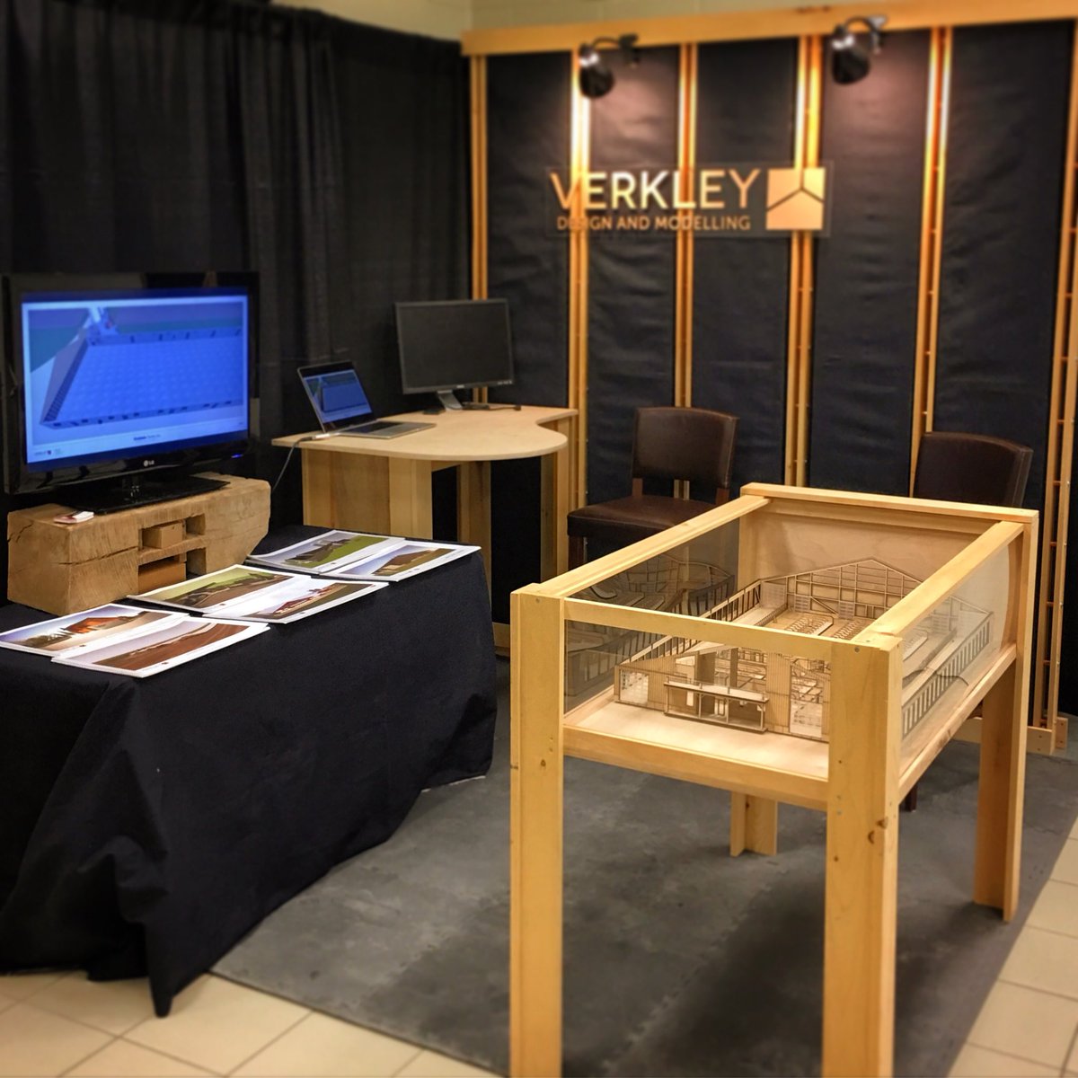 All set up for @CDX2018 Come check us out in the Lower Lobby! verkleydm.com