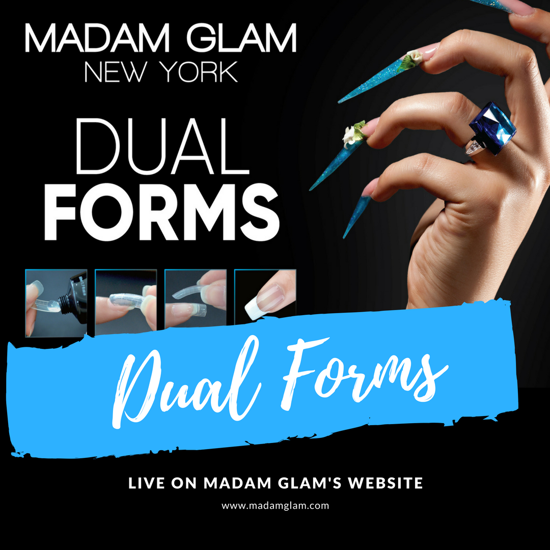 MadamGlam's tweet photo. The moment you have all been waiting for: Dual Forms 360 - Live on our website!
#madamglam #MGdualforms #MGpoppits #dualforms #MGbuilder #buildergel #buildergelinabottle #MGsoakoff #MGpolygel #polygel #vegan #crueltyfree #gelpolish #mani #springnails #nynails https://t.co/cpeqB0LHgk