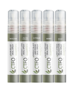 5-Spray Combination Package $99.97 $75. Savings There’s no less expensive way to try all of our amazing CBD Oral Spray Products than with this 5 Spray Combination Package. You get 1 of every CBD Oral Spray we sell. sweetemotion01.myctfocbd.com