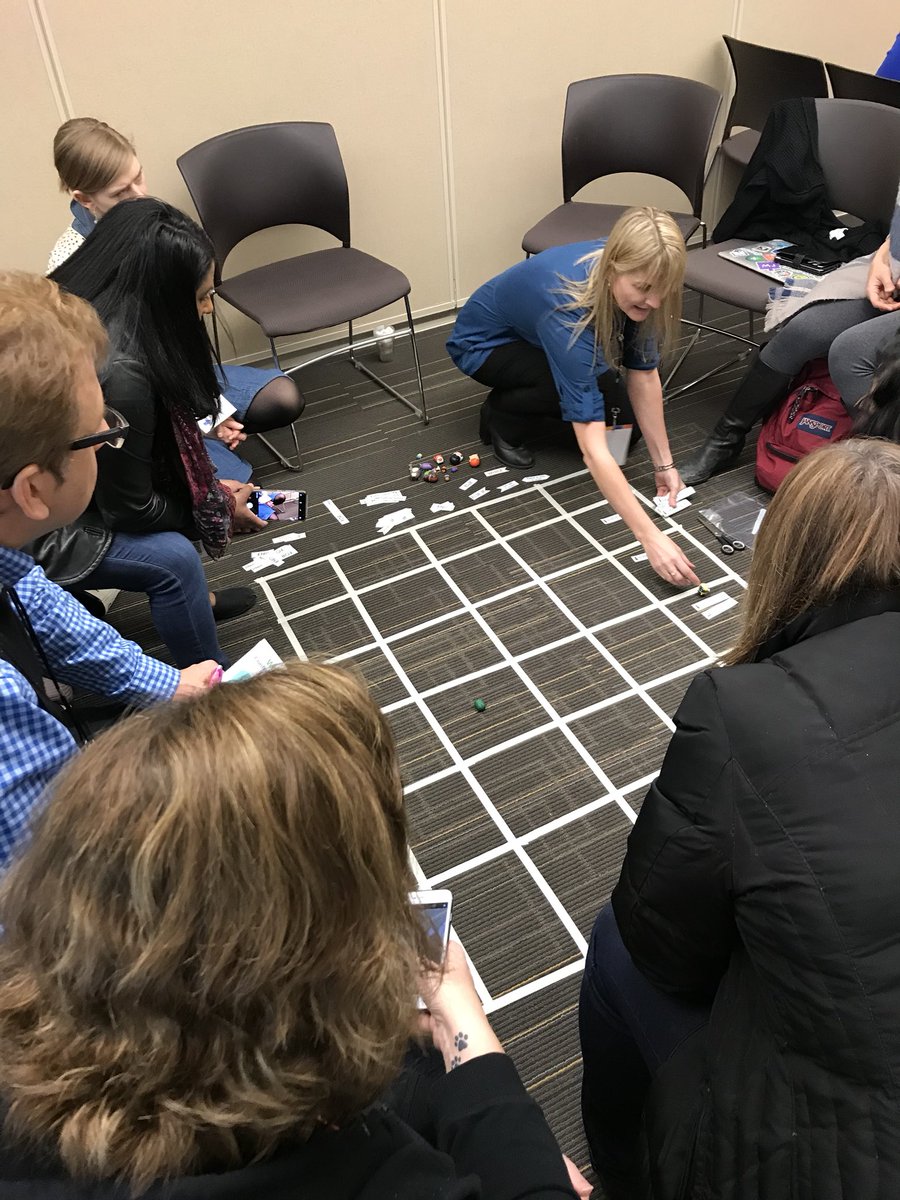 EducatorBaker's tweet photo. Embracing technology in the Mathematics classroom with @onelearningseed #tdsbUL18 #tdsbgc @LC2_TDSB https://t.co/8ZzXYaYCZR