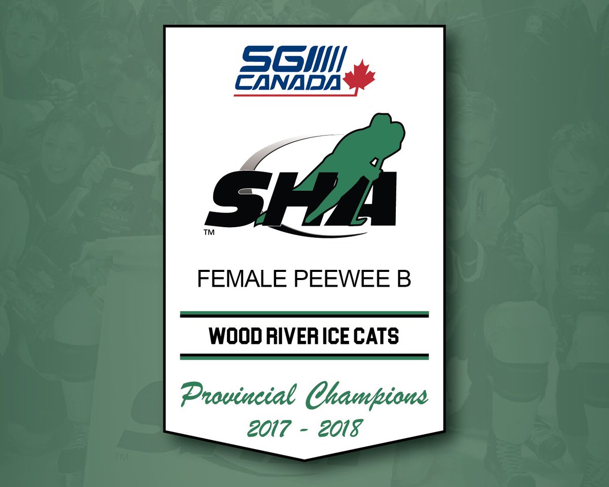 hockeysask's tweet photo. 🚨 @SGI_CANADA PROVINCIAL CHAMPION ALERT 🚨

YEAR: 2017-18
DIVISION: FEMALE PEEWEE B
TEAM: WOOD RIVER ICE CATS

Close series between the Wood River Ice Cats out of Lafleche and the Tisdale North East Aces! Great showing of sportsmanship by all those involved! #SaskHockey https://t.co/JZoC01TjHh