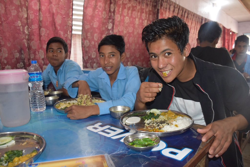 WillWebbNepal's tweet photo. A massive thank you to @thedragonschool and their 'Nicholas Knatchbull Travel Fund' as their grant allowed 59 Nepali pupils and teachers from my school in Nepal to go on a school trip to Lumbini, Pokhara and Kathmandu for 6 days. I can safely say they had the time of a lifetime! https://t.co/r5xWzxeA30