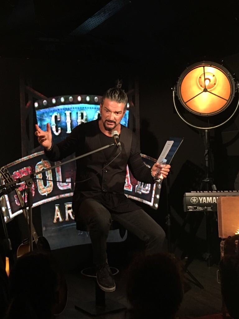 El club de fans <a href="/arjonaspain/">ArjonaEspañaOficial</a> estuvo presente en la conferencia de prensa! Pronto nos veremos! #MundoArjona #CircoSoledad #CircoSoledad #Pronto #CircoSoledadEUTour