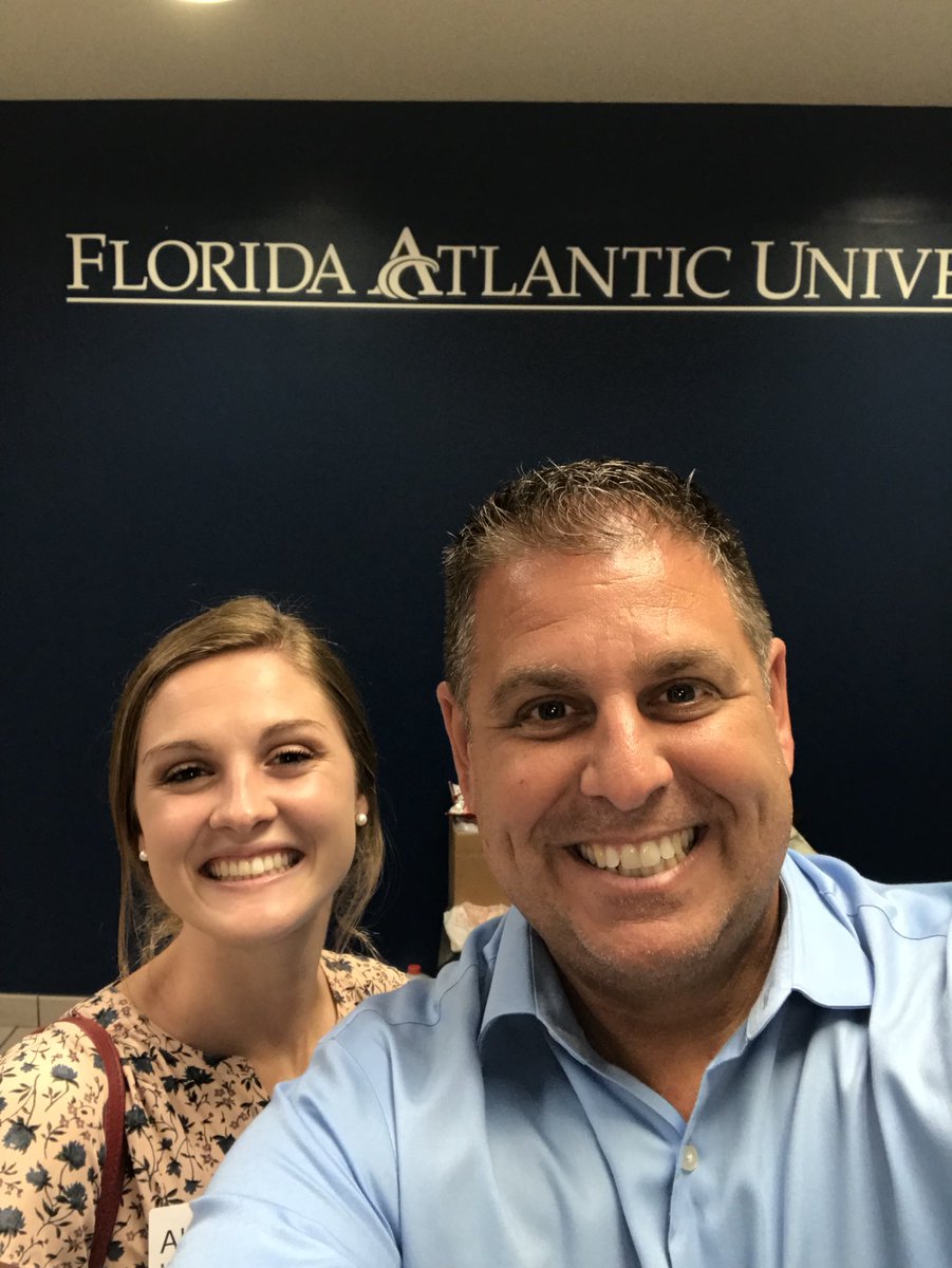 Don_Principal1's tweet photo. Congratulations @MissMastrobuono! Welcome to Palm Beach County Schools. Hired today at @FAU_SACAE @FAUWomensSoccer @pbcsd https://t.co/1TMW7vt14S