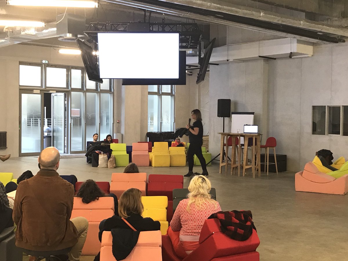 <a href="/paulafalco/">paula falco</a> talking about #designthinking taboo <a href="/UXParis/">UX Paris</a> <a href="/IxDA_Paris/">IxDA_Paris Official</a> <a href="/salesforce/">Salesforce</a>