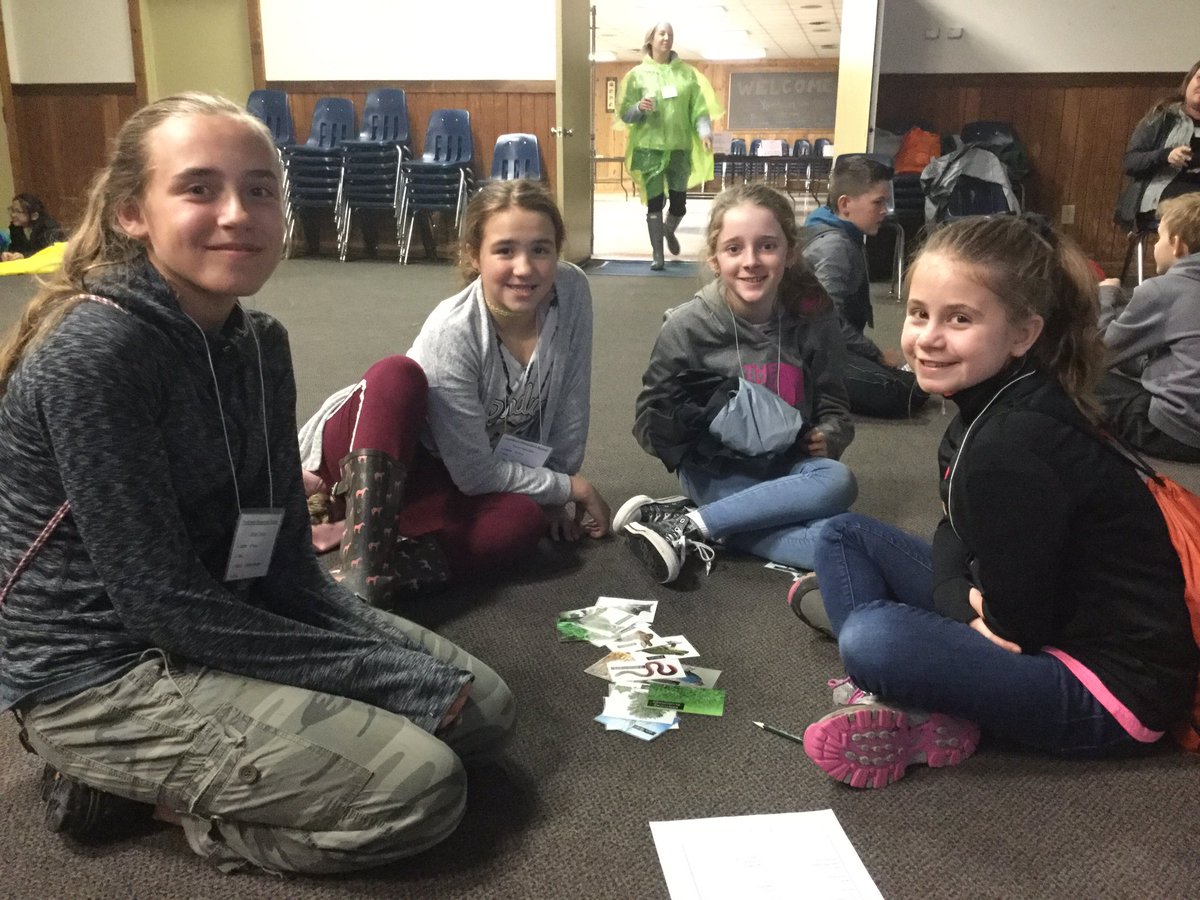 tweetsfrom111's tweet photo. The rain forced us inside, but we are learning about ecosystems anyway!! #camptecumseh2018 @YESYorktown https://t.co/pnyzwGgYxE