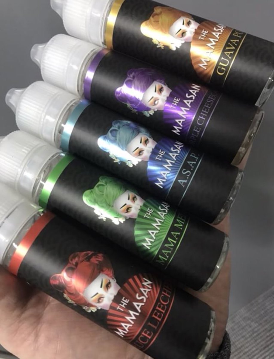 Fresh out of the box. These babies are available for wholesale and retail at eliquidbrands.co.uk. #ukvapefam #ukvapeshop #themamasan #vaping #ejuice