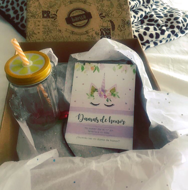 BaruaStore's tweet image. ¿Quieres ser mi dama de honor? Una pregunta muy especial llena de complicidad, amistad y buenos deseos #MomentoBarua para #DamasdeHonor