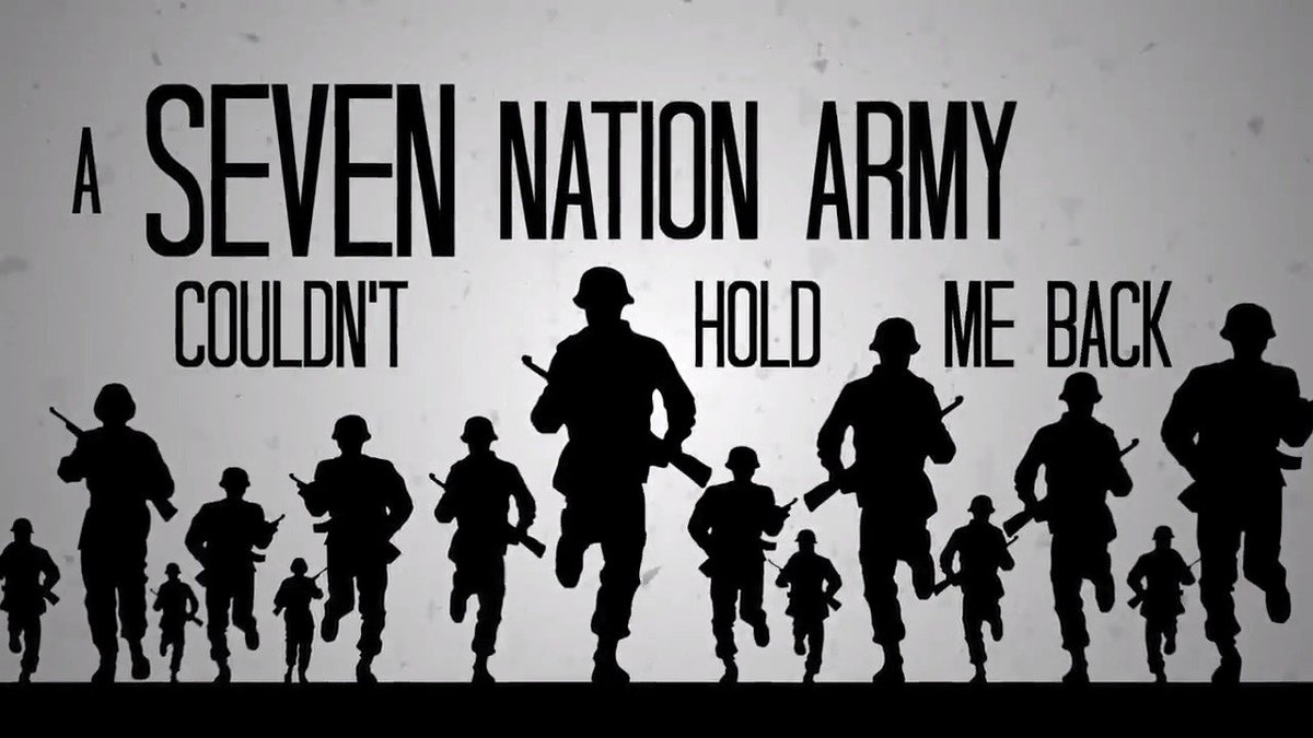 glitch mob seven nation army glitch mob seven nation army