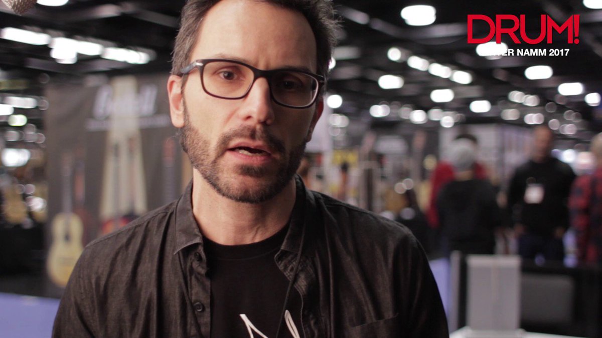 DrumpadVideo's tweet photo. New post (Anthony Michelli Vater Drumstick Winter NAMM 2017) has been published on Drumpad - https://t.co/eMciSQAZqt https://t.co/IpIv7dHV3f