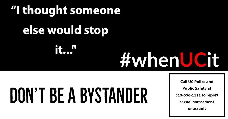 whenUCit's tweet image. Don’t be a bystander! #whenUCit You can stop it!