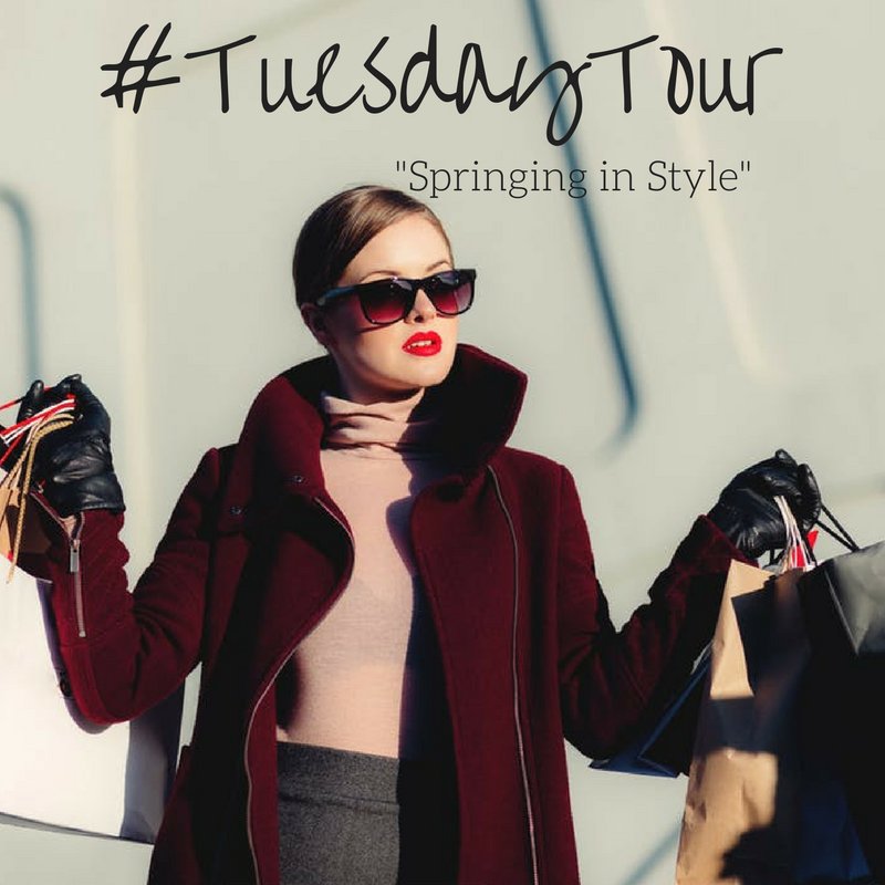 We don't know what she's looking for. Hopefully it's a calender, because it’s Tuesday and time for our #TuesdayTour of Opelika! This week is our "Springing in Style" Edition. Follow us on Instagram &amp; Join us every Tuesday for our tour of Opelika! #beOpelika #myOpelika