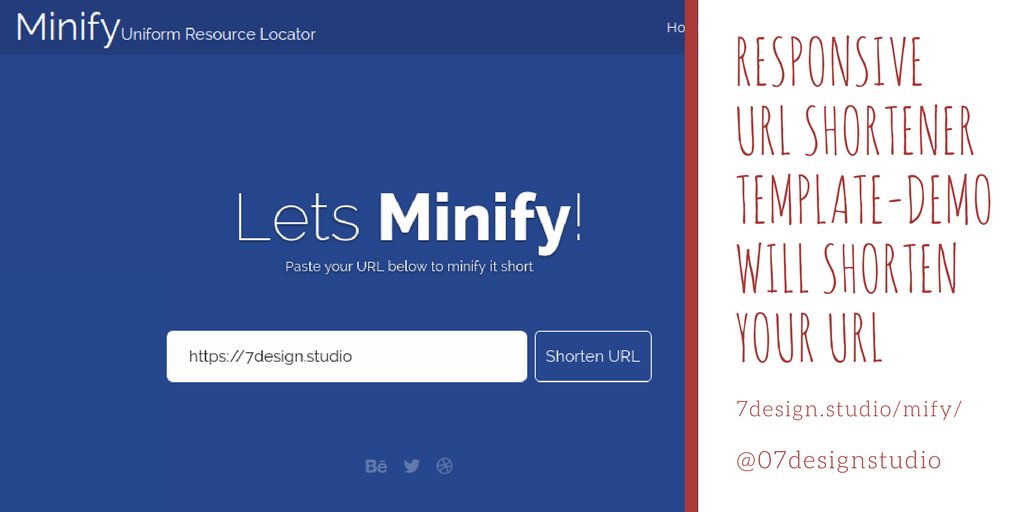 07designstudio's tweet photo. Responsive URL Shortener Website, It’s fully responsive design ready to look stunning on any device. Demo will shorten your URL's. #7designstudio #websitetemplate #webdesign #html5 #css3 #responsivedesign #uiux #uidesign #urlshorten #template #web

Demo: https://t.co/TqtGlUMgk4 https://t.co/7wCLigNPby