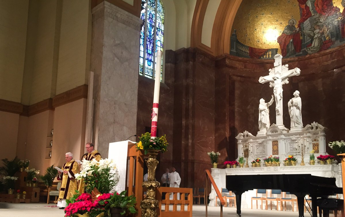 ArchindySSPPC's tweet image. Christ is risen! Christ is truly risen! Easter blessings from the Cathedral of SS Peter and Paul. #WeAreAnEasterPeople #Alelluia