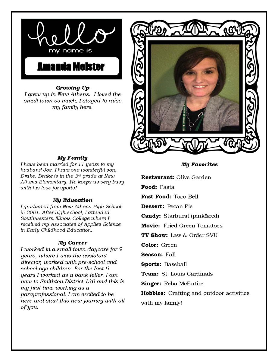 Smithton Sccsd130 On Twitter Team Member Spotlight This Week Our