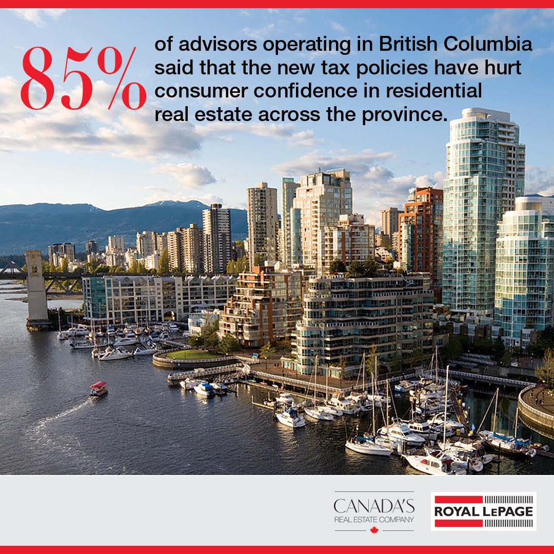 RoyalLePageGFR's tweet photo. #BCSpeculationTax B.C. speculation tax: Royal LePage report says new real estate levies could hurt consumer confidence https://t.co/mZb6mQgCLC