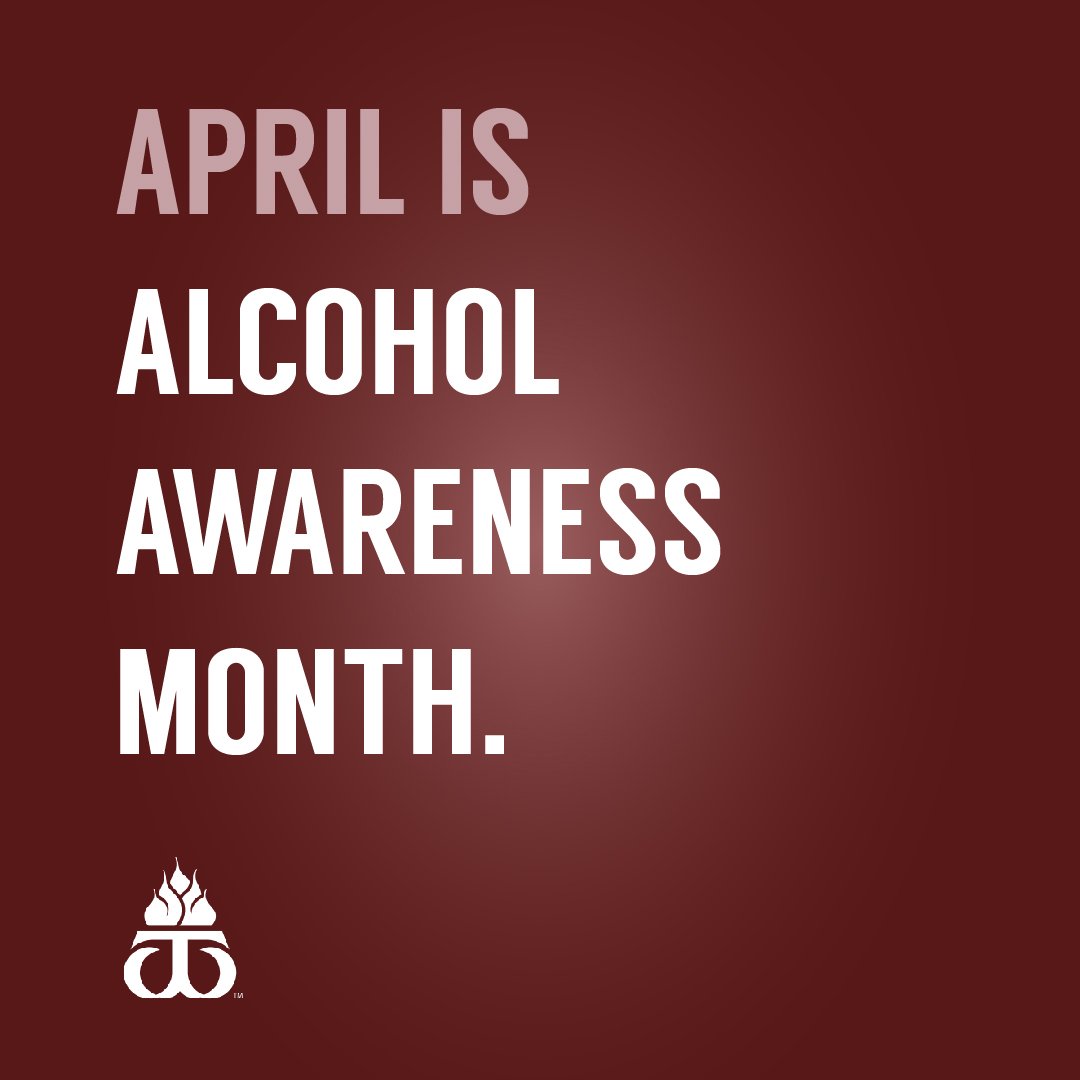 WTStudentHealth's tweet image. #AlcoholAwarenessMonth strives to reduce stigmas surrounding alcoholism through education. Alcoholism is a chronic disease, genetically predisposed and fatal if untreated. However, people can and do recover.