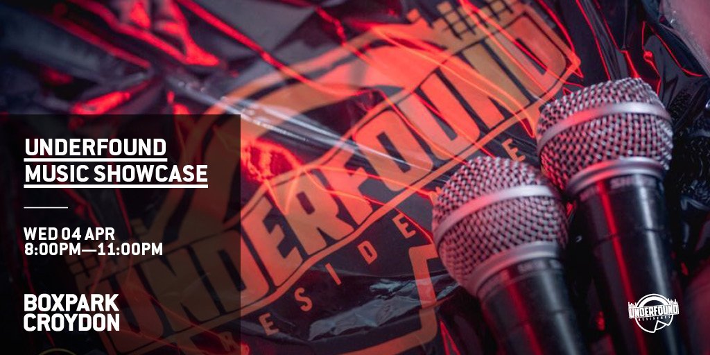 TOMORROW: 8-11PM: <a href="/UnderfoundRes/">Underfound Residence</a> , the event catered for the lyrical enthusiasts, returns to BeatBox here!

'Open Mic Hype' - Registration opens at 7.30pm on a strictly first come, first sign up policy