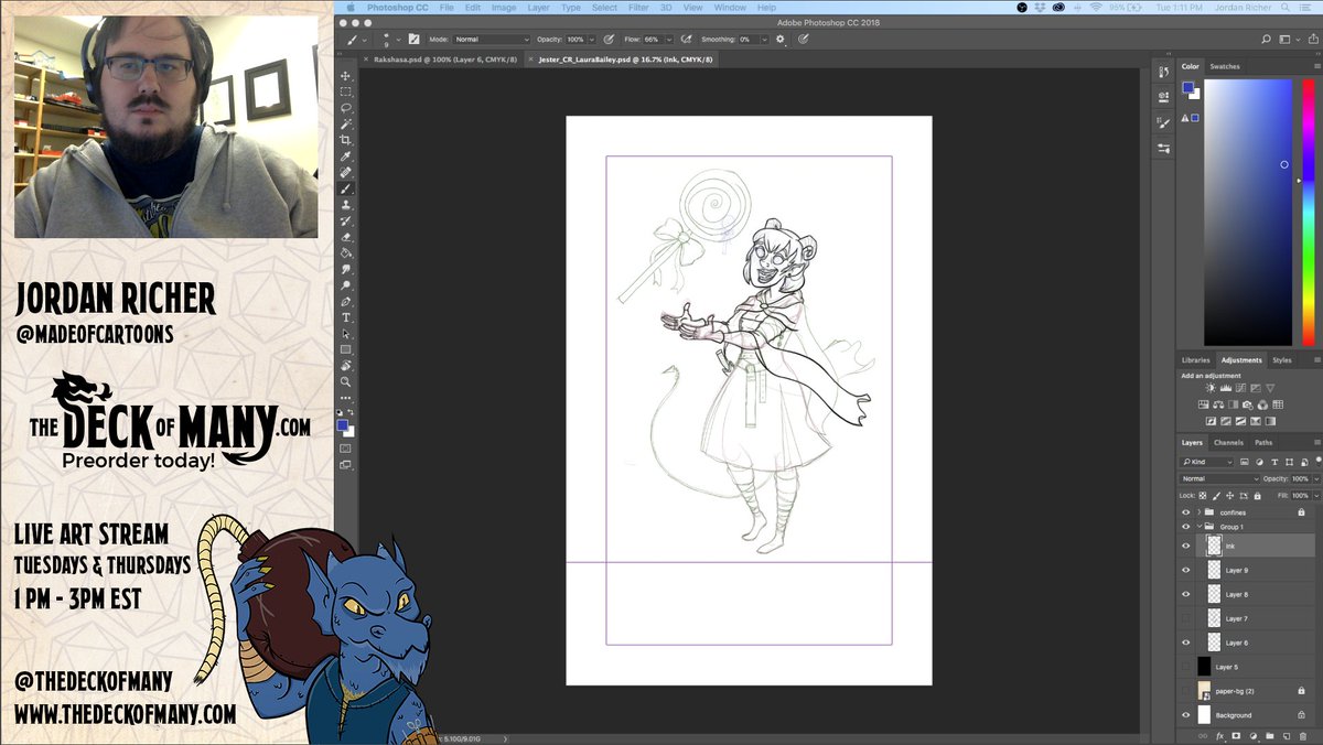 HitPointPress's tweet photo. We're live: https://t.co/z17COxld5q #criticalrole #criticalrolefanart #DnD #DnD5e #DungeonsAndDragons https://t.co/SKfBATIiCs