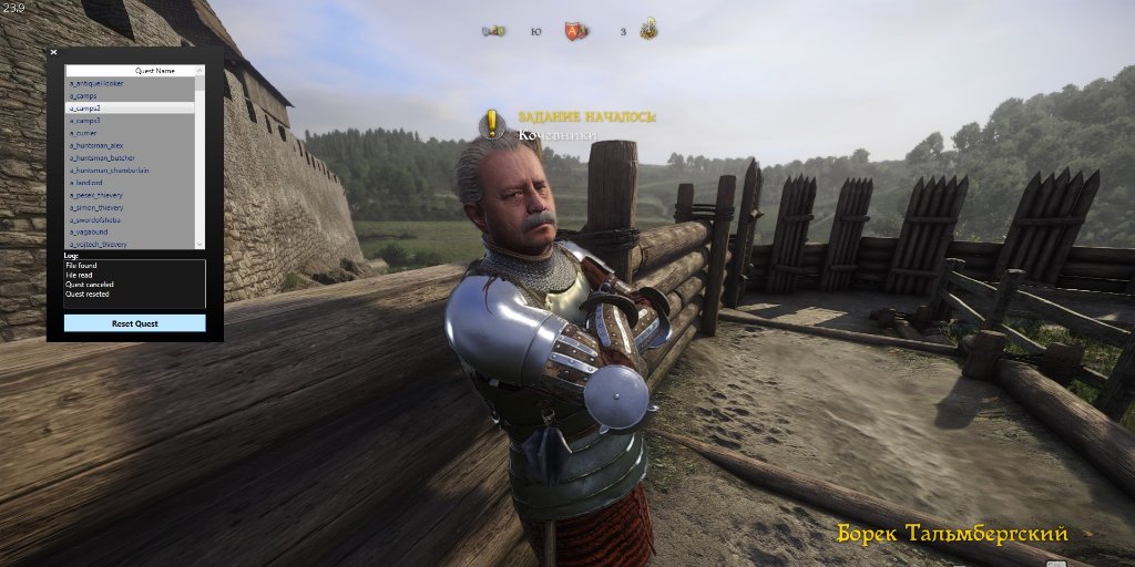 Nexus Mods on Twitter ""KCD Quest Reset Tool" offers a simple utility