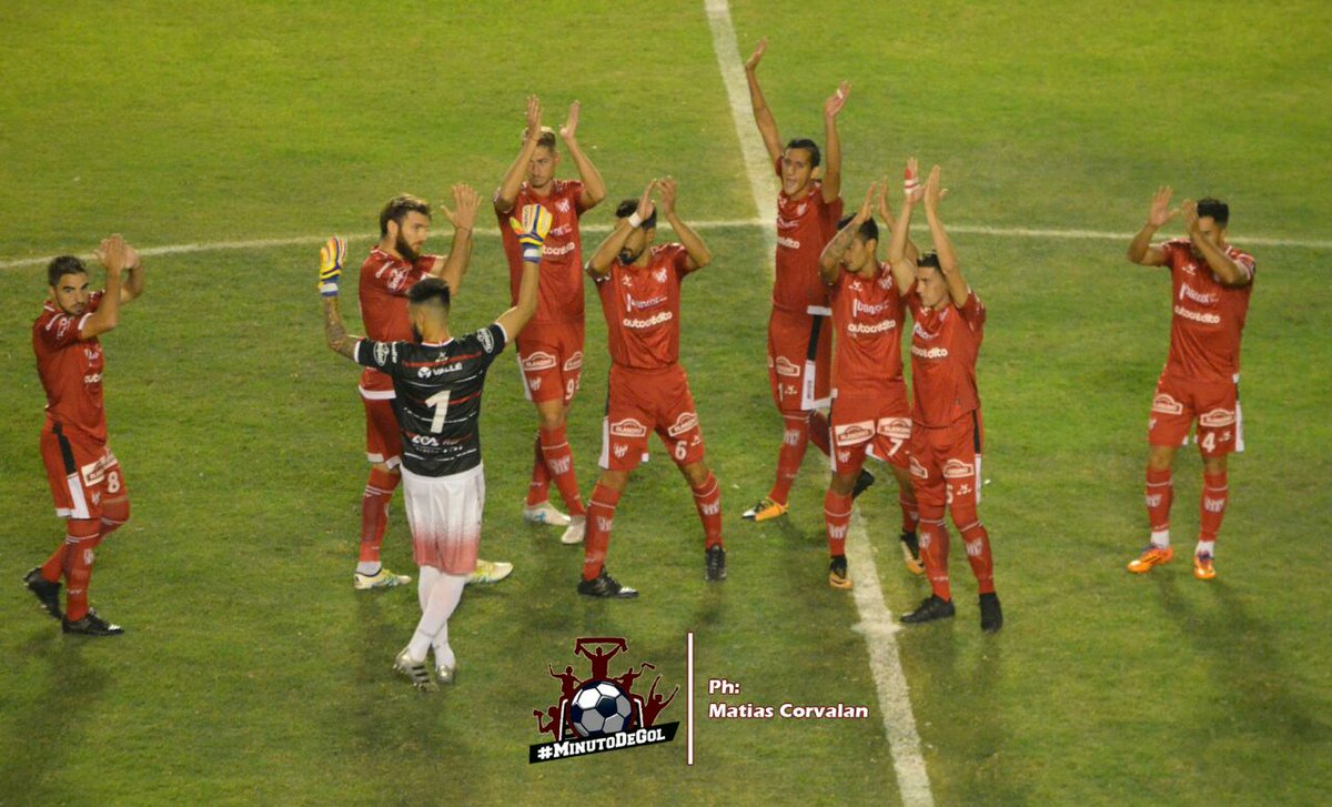 "INSTITUTO 0 - ALMAGRO 0"

Te invitamos a ver algunas imágenes del empate sin goles entre #Instituto y #Almagro en el Monumental de Alta Córdoba. (Ph: <a href="/corvalanmatias/">Matias Corvalan</a>) 📷🔴⚪