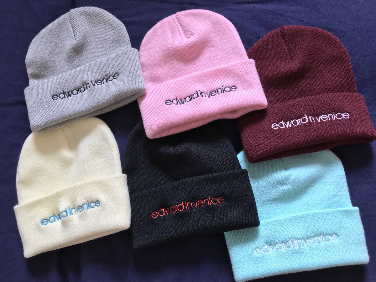 #beanieporn <a href="/EdwardInVenice/">Edward In Venice</a> 
#beanie #embroidered