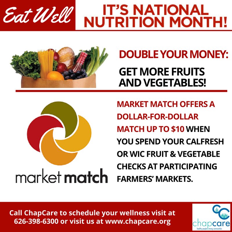 Last note: we highly recommend searching #MarketMatch! #saludtues