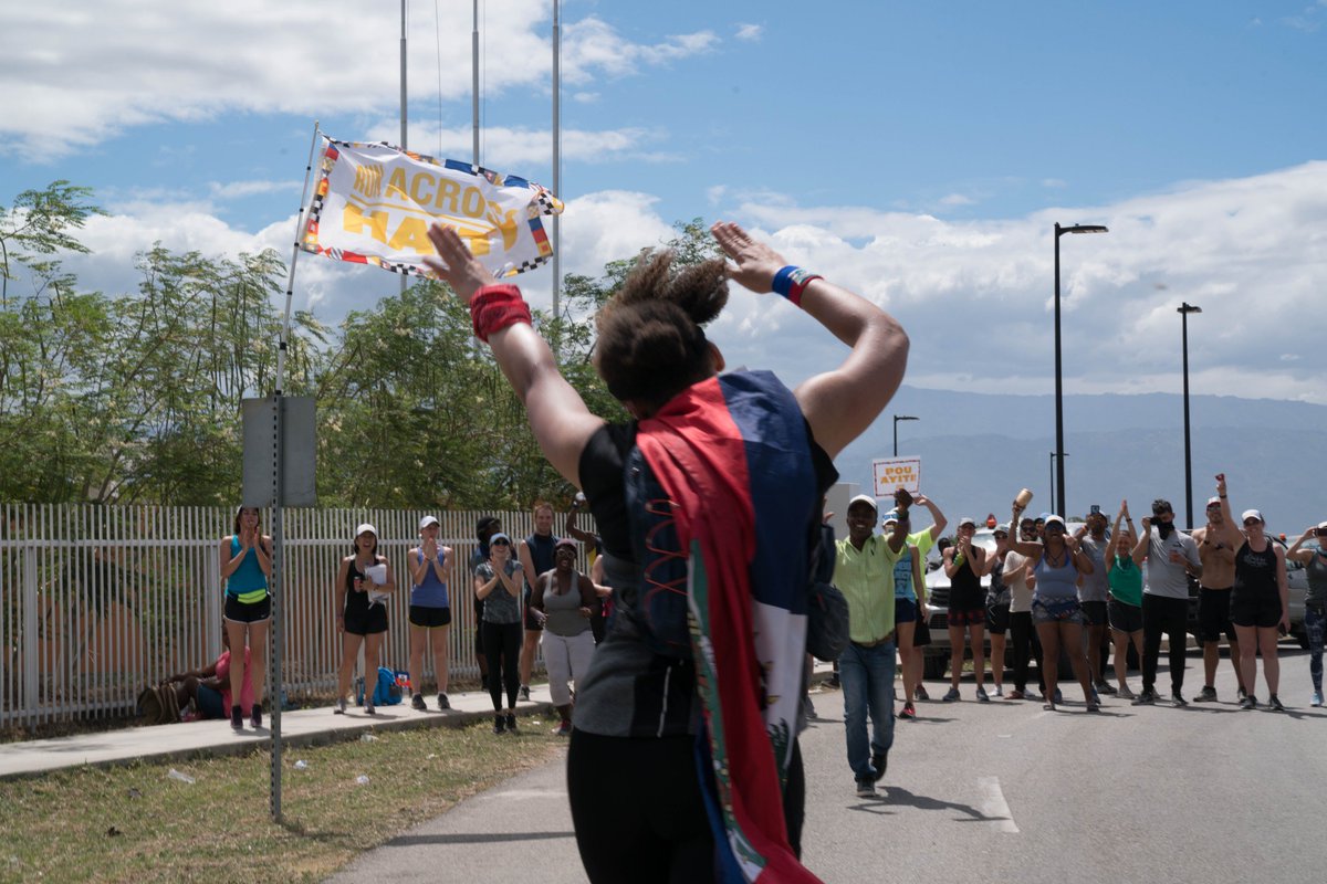 doWorkorg's tweet photo. We have officially hit and surpassed our stretch goal of $250,000 for Run Across Haiti! We want to give a huge thank you to all our runners, donors, crew members, and supporters for your generosity and heart to accompany 3 more families out of poverty through dignified jobs. https://t.co/BFoBy8mXE1