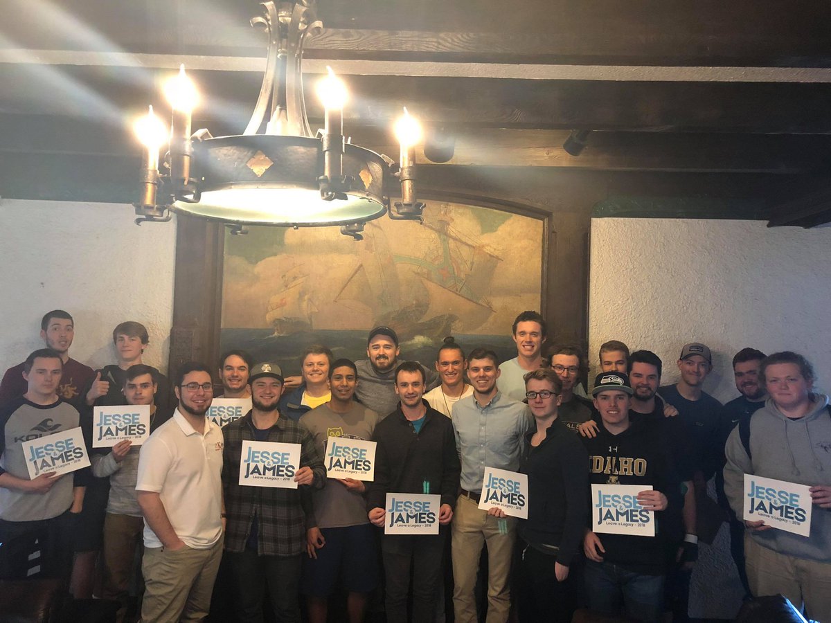 Jesse & James for ASUI President & Vice President tweet media