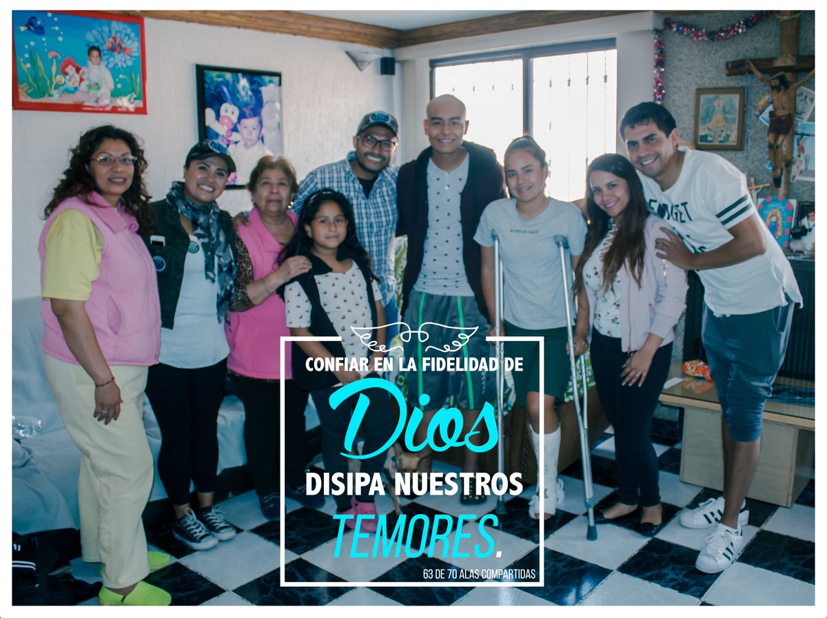 FunNunDejdVol's tweet photo. - 61 de 70 alas compartidas: Daniel - 🧒 👨
#Reto70 consiste en visitar a 70 guerreros dentro de la República Mexicana . Si tú conoces o eres un guerrero que esta luchando la batalla del cáncer, escríbenos y nosotros vamos personalmente a compartir nuestras alas contigo. 😁🤗💪🚀 https://t.co/2v1RZYaWSG