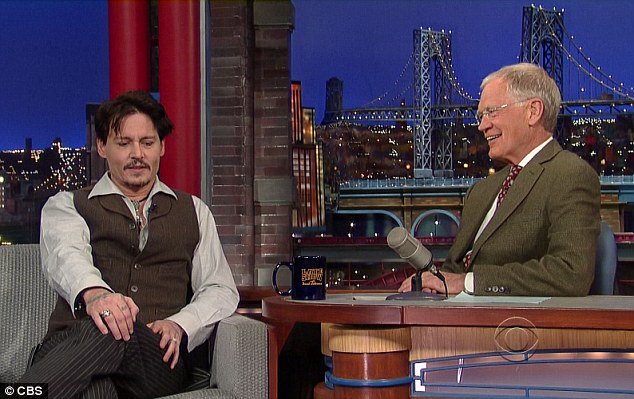 ScottLuckStory's tweet photo. 4 years ago today Johnny Depp guested on the Late Show and Dave announced his retirement. He had to deal with a lot of tears backstage. #letterman #davidletterman #lastdaysofletterman #JohnnyDepp Coverage of this day in the new book coming 2018 https://t.co/dlrnD8tf9k