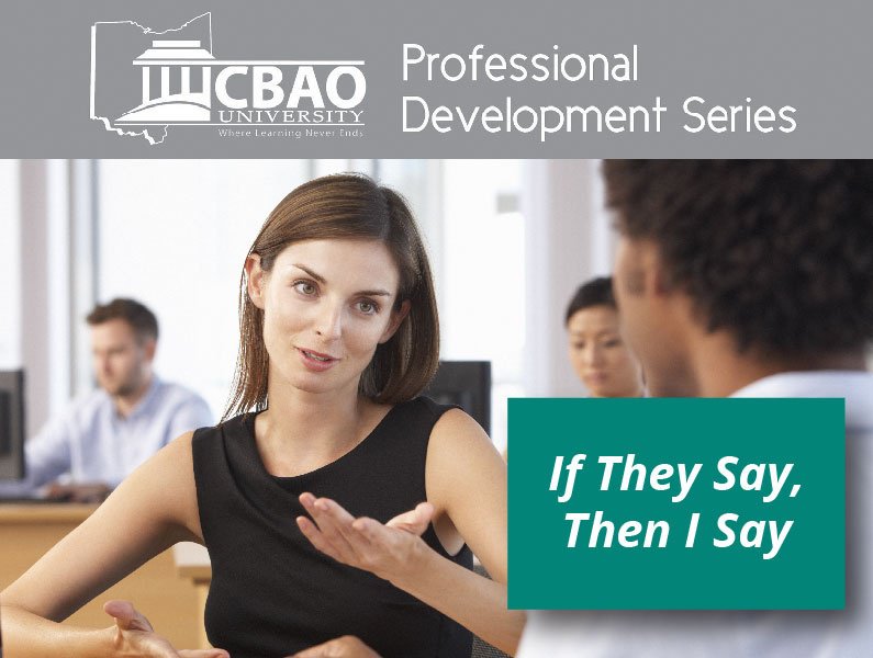CBMGresults's tweet photo. Don’t Forget: Tomorrow is our “If They Say, Then I Say” Virtual Workshop Webinar.  Register here: https://t.co/DSN77Womh2 https://t.co/E1fA6MUhin