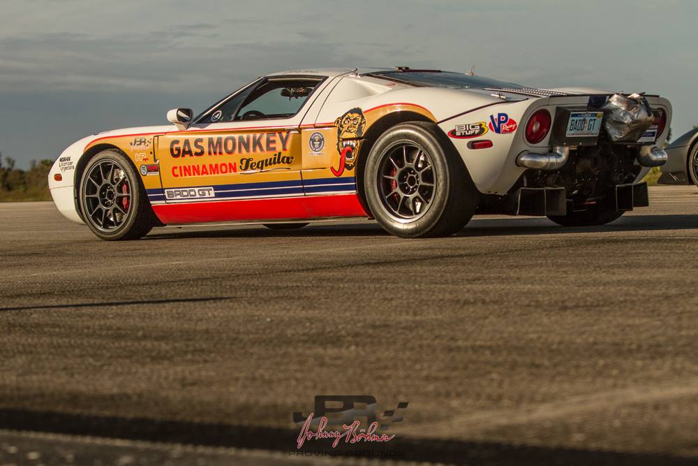 GasMonkeyGarage's tweet photo. This man has gone 292.9 MPH in a street legal car, now get to know @JohnnyBohmer right here: https://t.co/BlnWOCSpLb https://t.co/LWBognGV9b