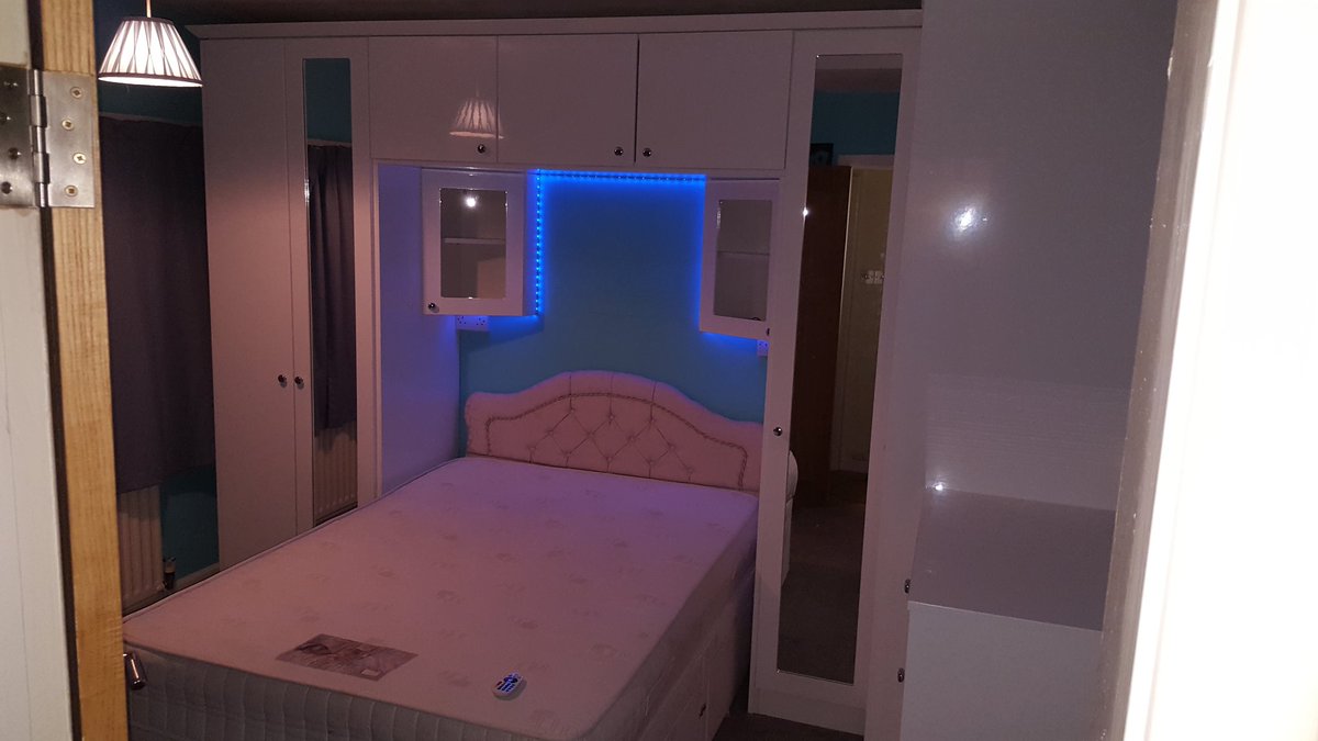 infinity_rooms's tweet image. Hello #solihullhour take a look at a very recent fitted bedroom install. The young daughter of the customer loved her LED lights! Get in touch for some inspiration.... chris@infinity-rooms.co.uk